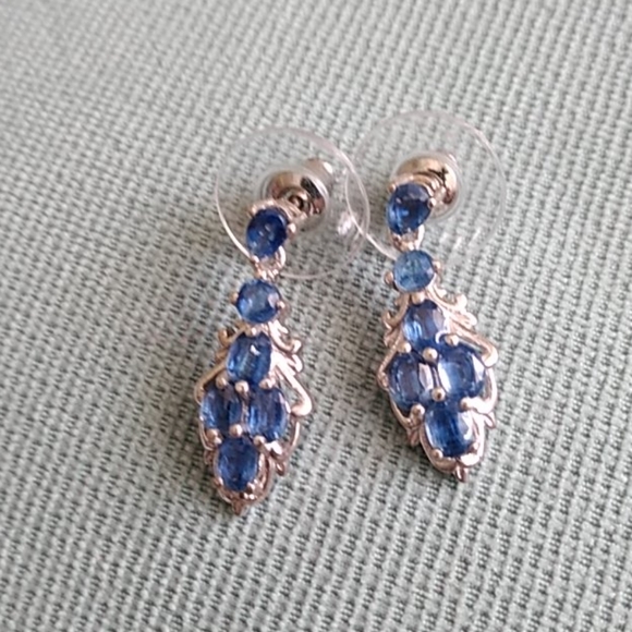 Jewelry - 💙✳️ KASHMIR BLUE KYANITE EARRING'S ✳️💙